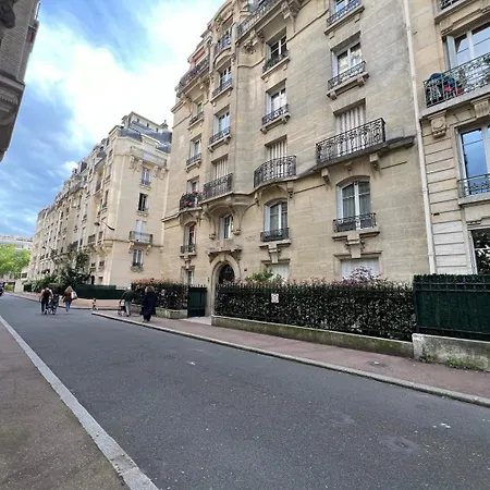 Apartment Le Joli T2 De La Nation Paris
